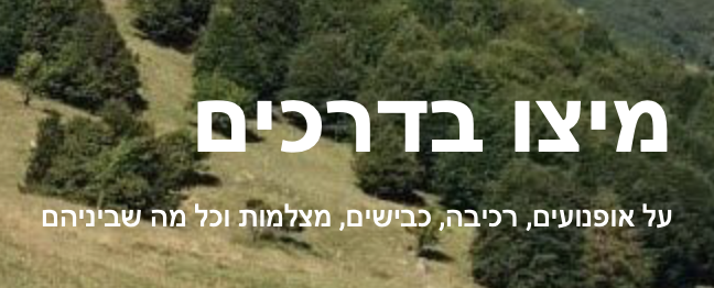 מיצו בדרכים — על איזה גלאי מכמונות מהירות אני ממליץ?