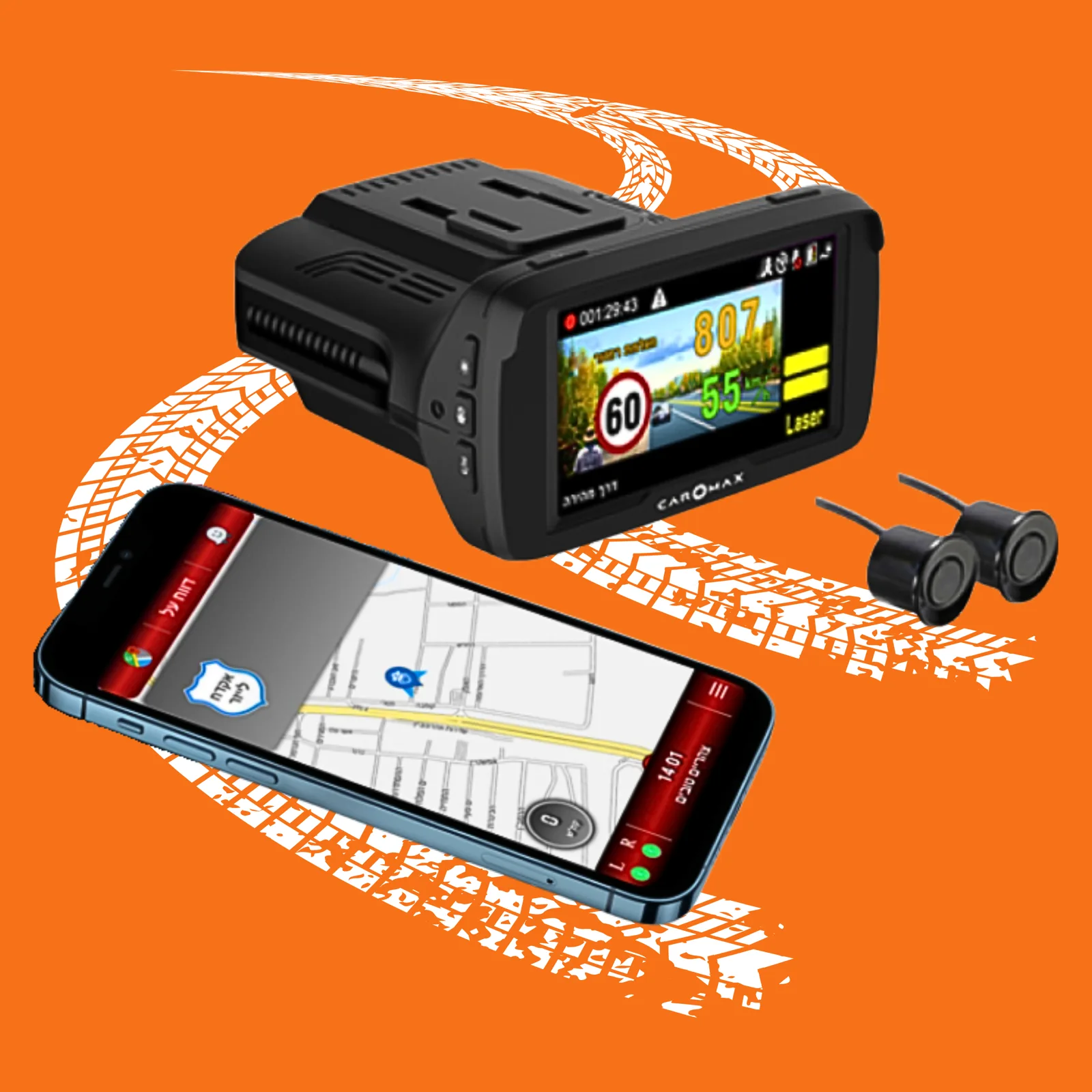 גלאי ZZVOOV CAM